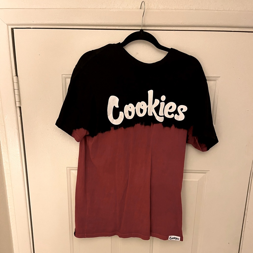 Berner Cookie Company T-Shirt Color Red/Black Size Medium